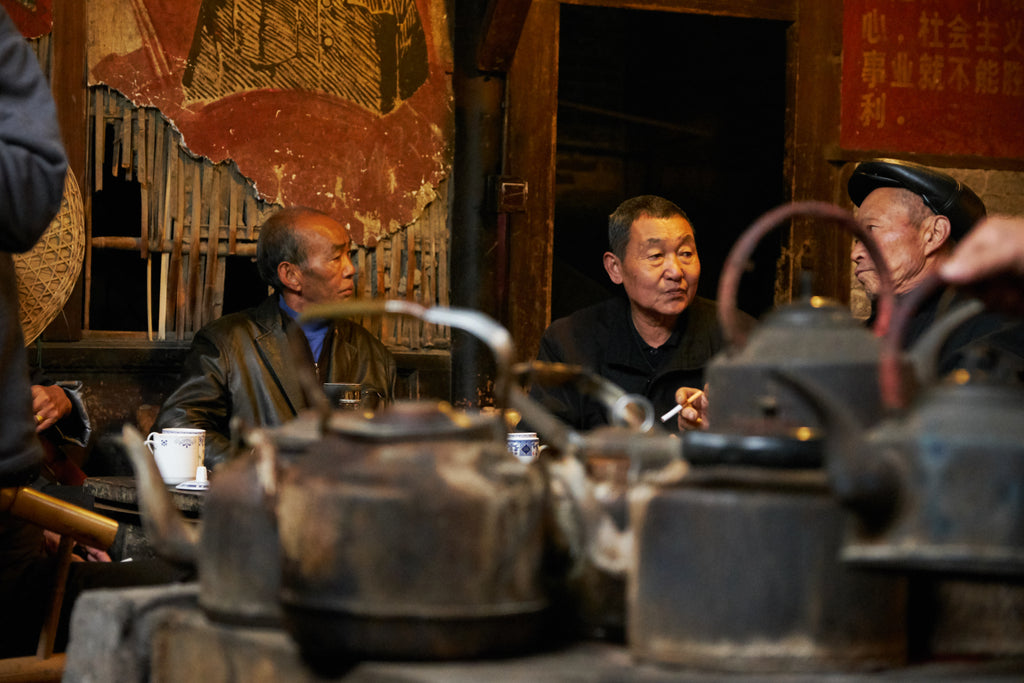 An Old Teahouse in Chengdu